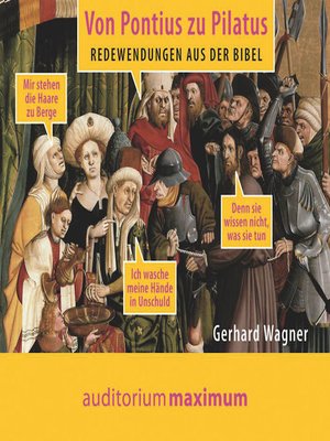 cover image of Von Pontius zu Pilatus (Ungekürzt)